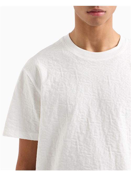 t-shirt man white ARMANI EXCHANGE | XM000478AF10337/F0015